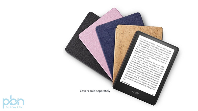 Thiết kế Kindle Paperwhite 5
