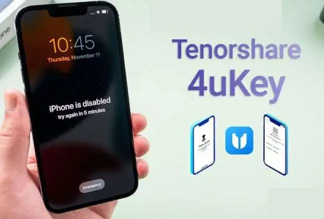 Mở khóa iPhone bằng Unlocker Tenorshare 4UKey
